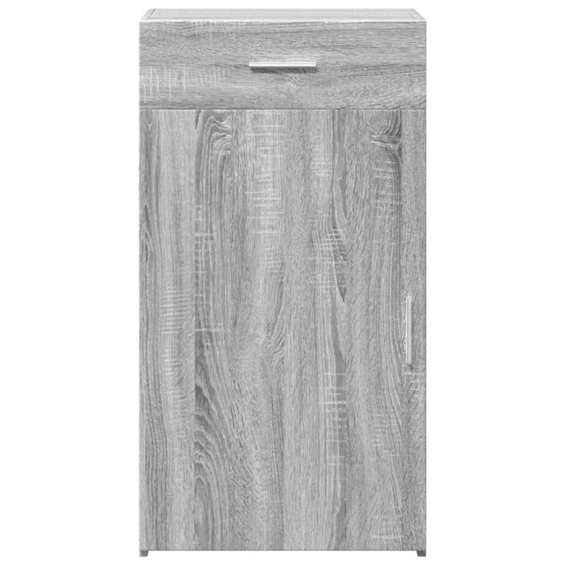 Neelum Sideboard, 93cm H x 50cm W x 42.5cm D, Grey/Sonoma