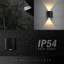 Avren Black 8cm H Integrated LED-1990448771