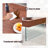 Square Coffee Table With Glass Legs