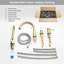 Circular Deck Tub Filler with Diverter-80972444