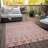Juli Flatweave Washable Moroccan Indoor / Outdoor Rug-770490046