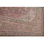 Tapis rose géométrique traditionnel 6 x 9