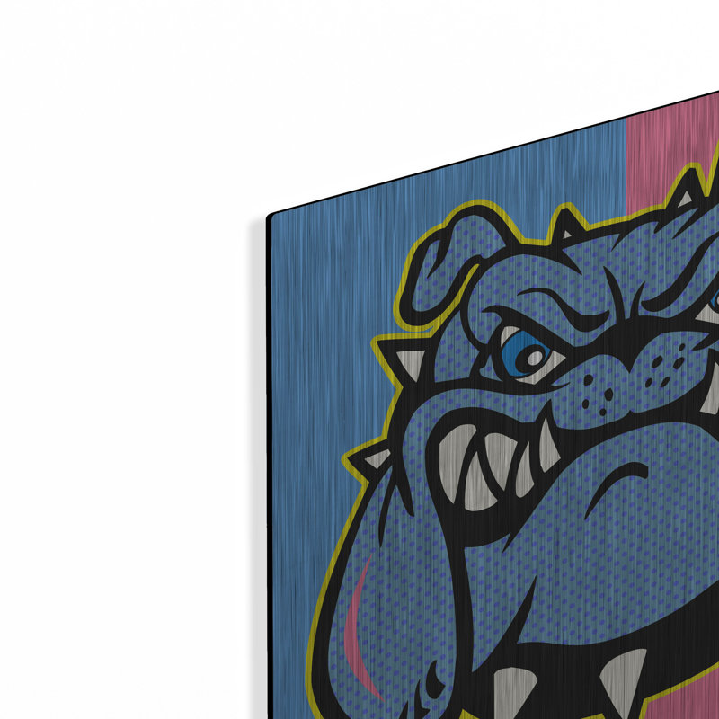 "Boldog 6" par Mark Ashkenazi, H 12 po x l 12 po