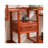 Chinese Classic Retro Style Bookcase