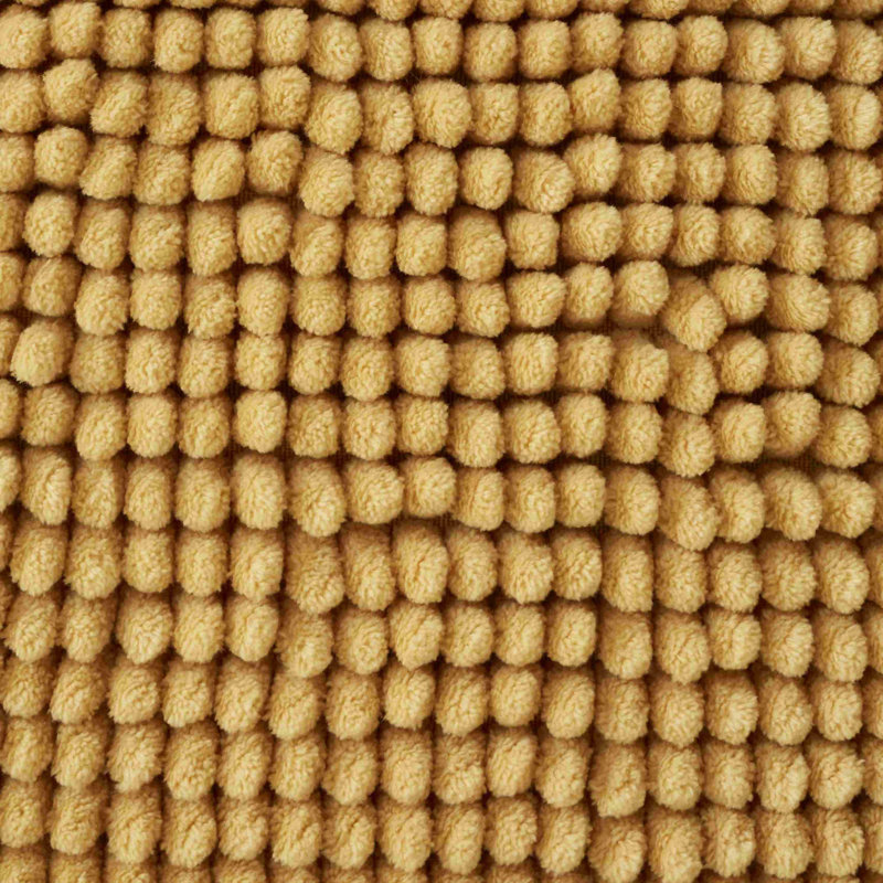 Bobble Bath Mat, Ochre