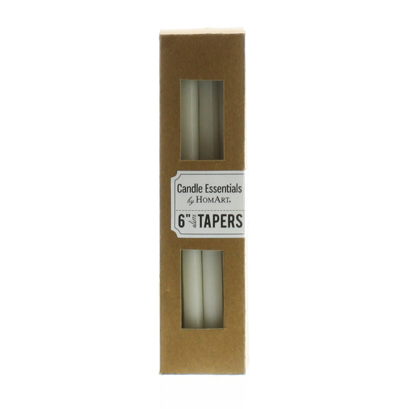 Bougie mince sans parfum