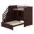 Bunk Bed with Storage Stairs, Wardrobe and USB, Perfect for Kids and Teens-1169970619