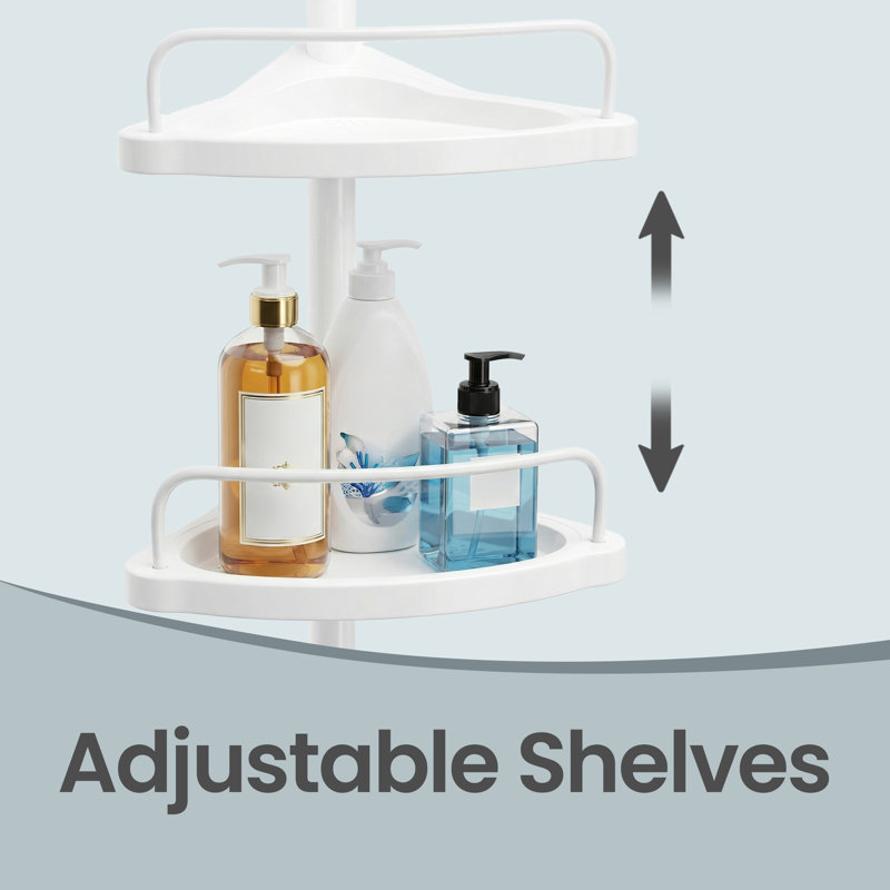 Shower Caddy, Silver