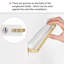 Ensemble de 3 porte-lunettes de soleil à fixation murale-895092972
