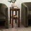 Ardentown Solid Wood End Table-1825075944