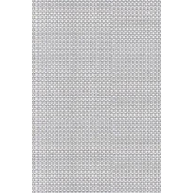 Tapis intérieur / extérieur bouclé / crocheté à la main gris / blanc, Rectangle 4 pi x 6 pi