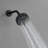 Spot Defense Matte Black Single Handle Tub And Shower Faucet With 8 Spray Settings – 1.8 GPM (Valve Included)