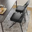 Chaises pliantes avec coussin et dossier rembourrés-967417657