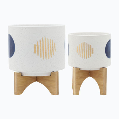 Wynand Ceramic Pot Planter