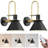 Macallan Iron Metal 2 LED lights Wall Sconces