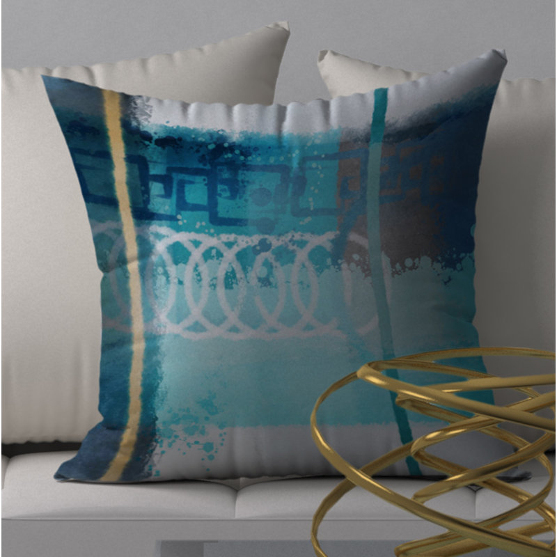 Housse de coussin carrée/insert, 20 po x 20 po
