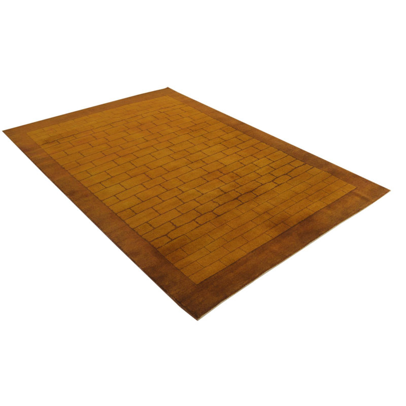 Tapis doré 5x8 Pereyra