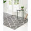 Tapis gris clair Lllan-86597570