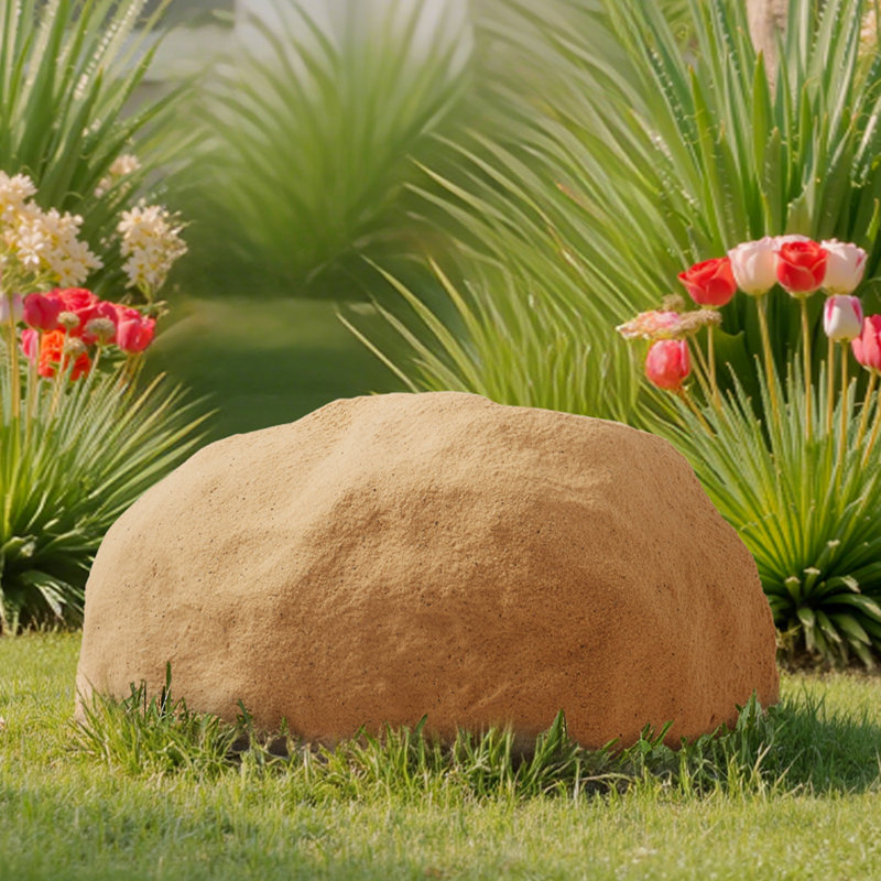 No Subject Garden Stone
