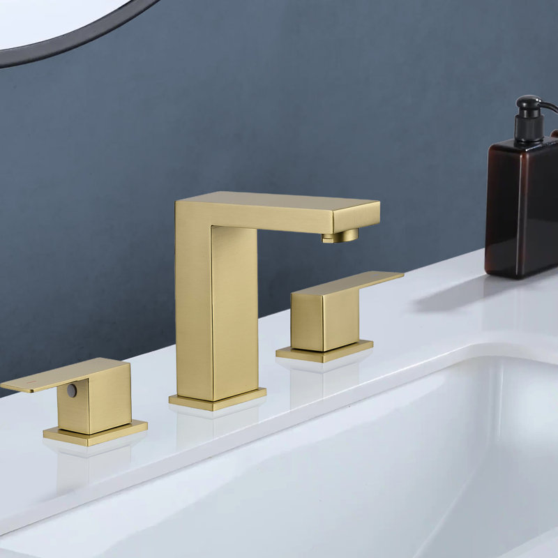 Robinet de salle de bain, Brushed Gold