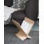 Solid Wood Free Standing Magazine Rack-789262857