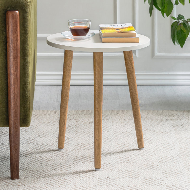 Table d'appoint en bois JFY Designs - Table de bout et tables d'appoint pour le salon et la chambre à coucher, table de canapé, mobilier d'appoint pour la décoration intérieure