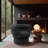 Hyypio Linen Textured Fabric Accent Swivel Chair-88357483