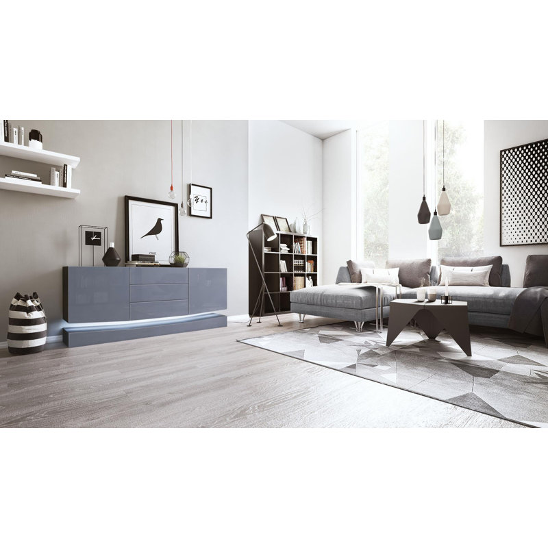 Mccool 178cm Sideboard, Grey