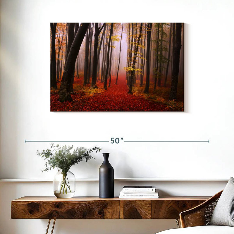Brume d'automne Kerrick, H 24 po x l 36 po