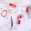 6-Piece Luxury White Bathroom Set: Soap Dispenser, Toothbrush Holder, Tumbler, Tray