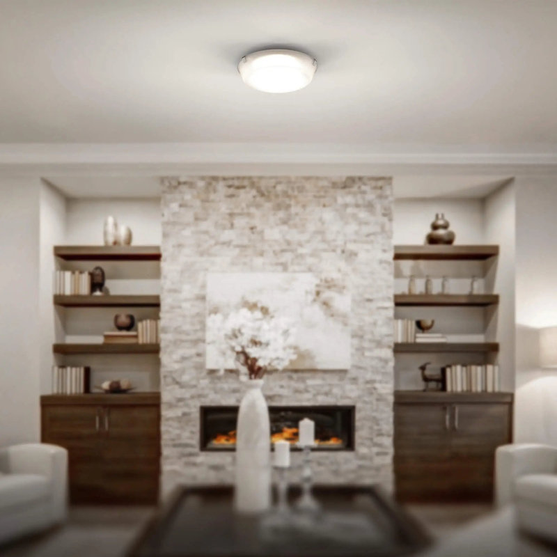 KODA Frosted Glass LED Ceiling Light
