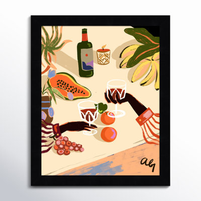 Pritchard "Cheers to You (Wine)" Print