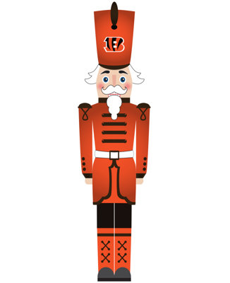 Casse-noisette 46 po Cincinnati Bengals