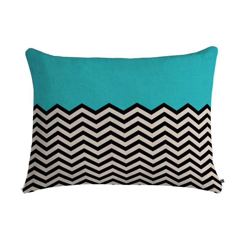 Hewlett Geometric Pet Bed