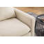 Fauteuil demi-tonneau pivotant l 32,48 po Willenzard-119783165