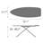Brabantia Size D XL Ironing Board with Linen Rack and Heat Resistant Parking Zone Spring Bubbles Cover