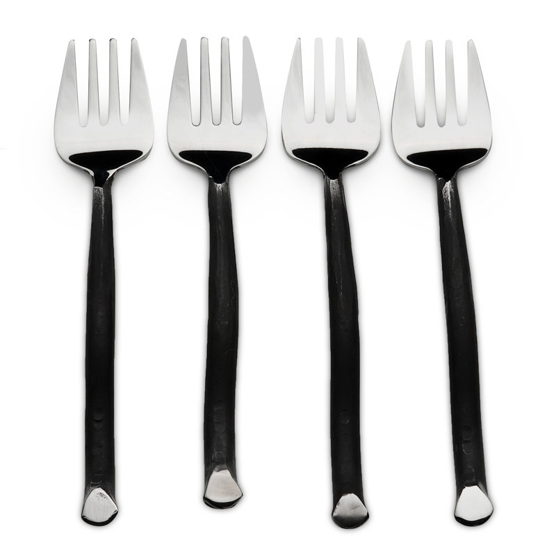 Shirleyan Inox Artisans Twig Sardine Table Forks 4 Pc. Set