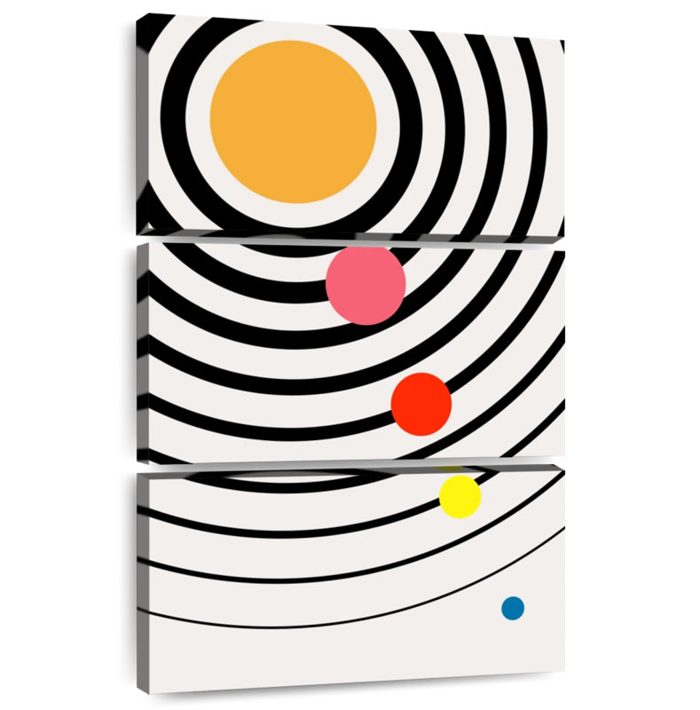 Oberle Playful Universe, 65" H x 42" W