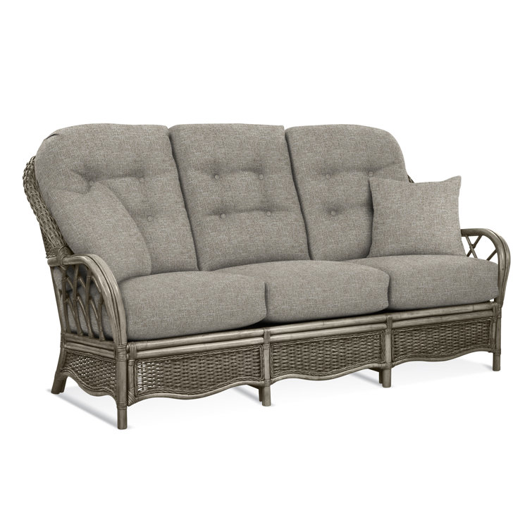 Everglade 80" Flared Arm Sofa