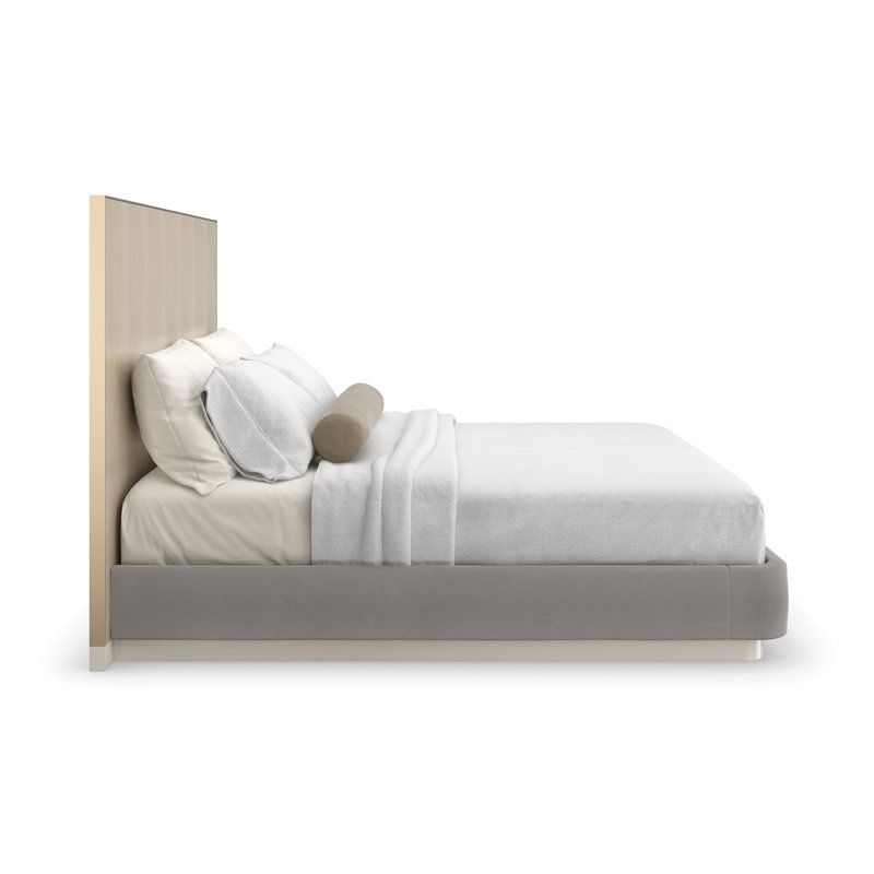 Dream Chaser Solid Wood Bed, King