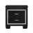 Oscar 28"W 2-Drawer Nightstand-1242585406