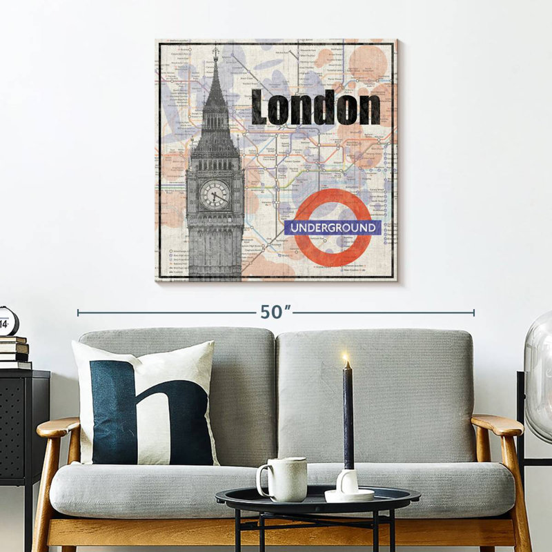 Train Nicci London, H 30 po x l 30 po