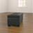 Mesina Faux Leather Ottoman-1397868395
