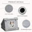 Habitation pour chat 16 po Encinal