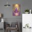 Bungalow Rose «Sunrise Meditation» par Cameron Gray, art mural en métal-1491741026