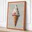 Soft Serve Dreams Retro - Wrapped Canvas-19108053-19108009