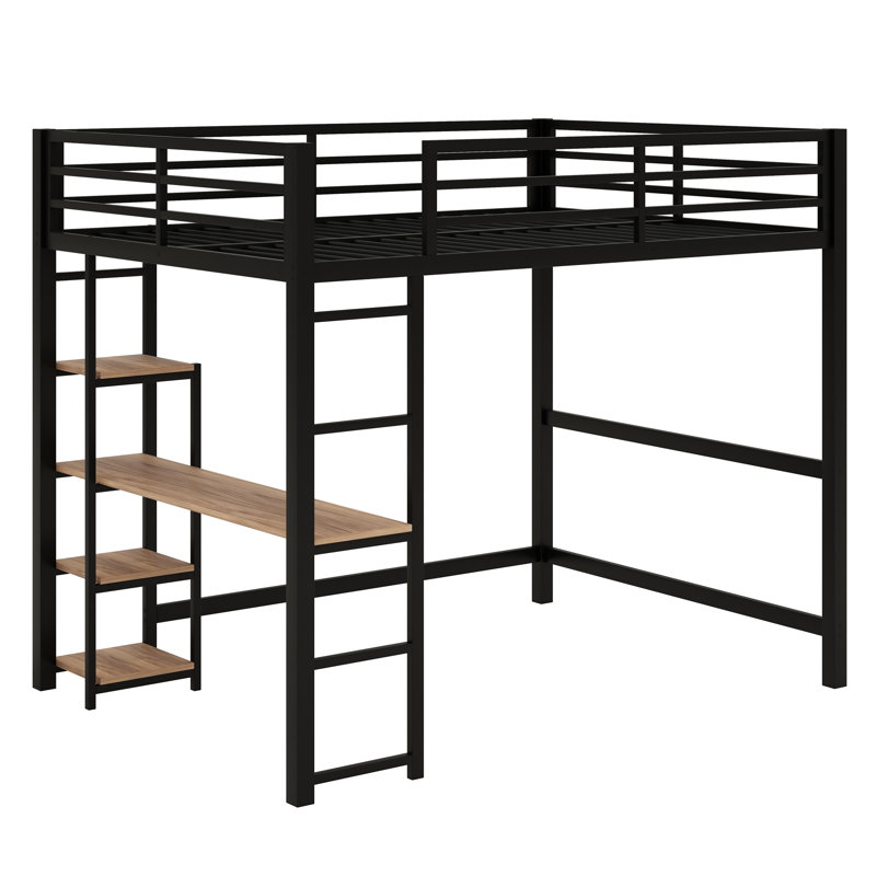 Lit mezzanine double Demeter Kids