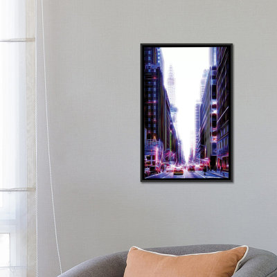 «Dazzling» par Philippe Hugonnard - Estampe numérique sur toile tendue avec châssis