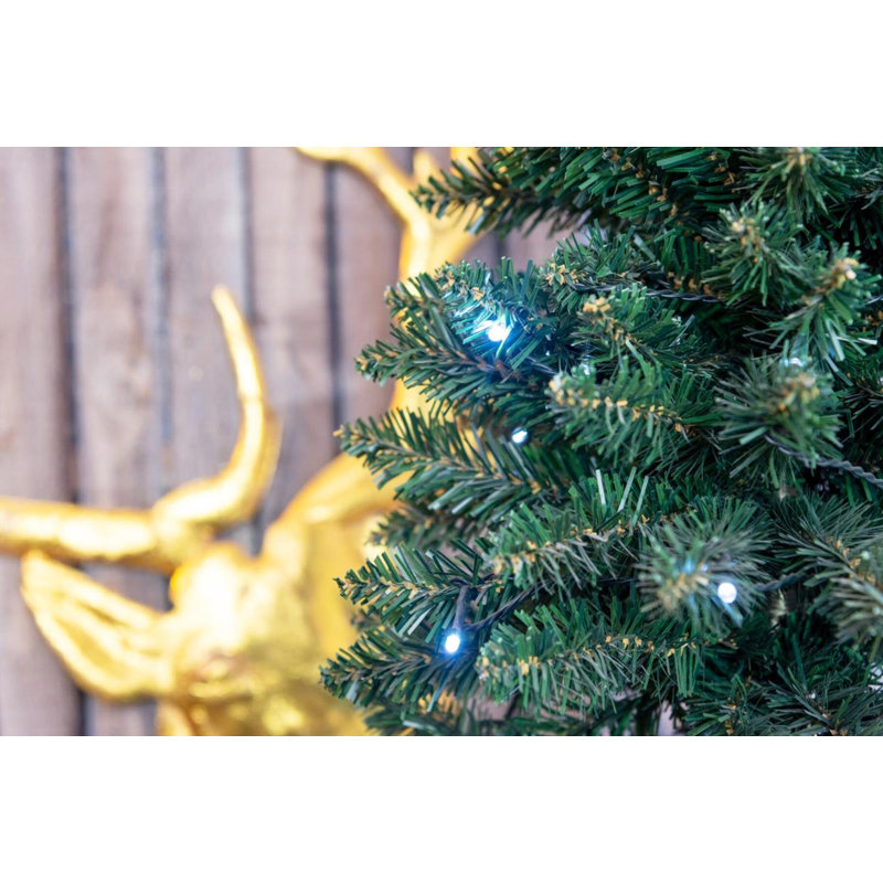 5.91' H Lighted Artificial Christmas Tree