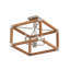 Boyd 4 - Light Semi Flush Mount